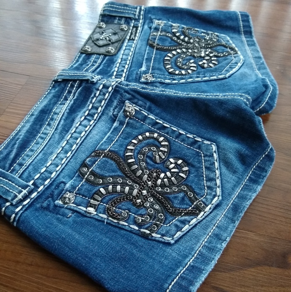 Miss Me Denim Shorts